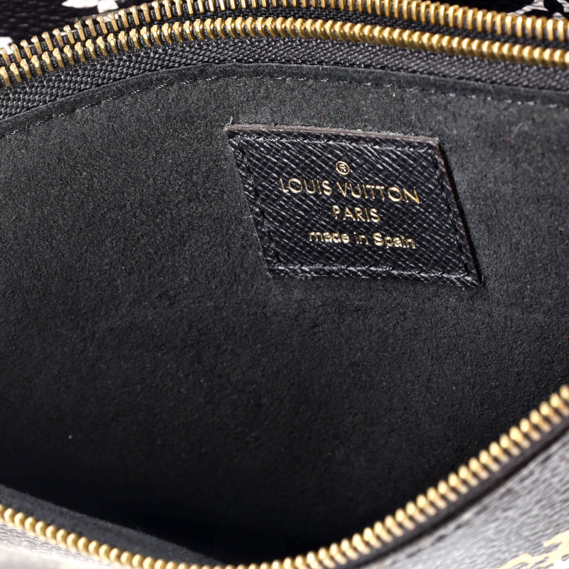 Louis Vuitton Double Zip Pochette