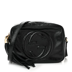 Gucci Soft Patent Small Soho Disco Bag