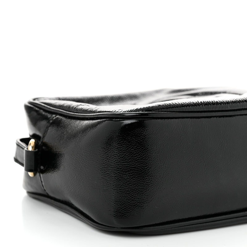 Gucci Soft Patent Small Soho Disco Bag