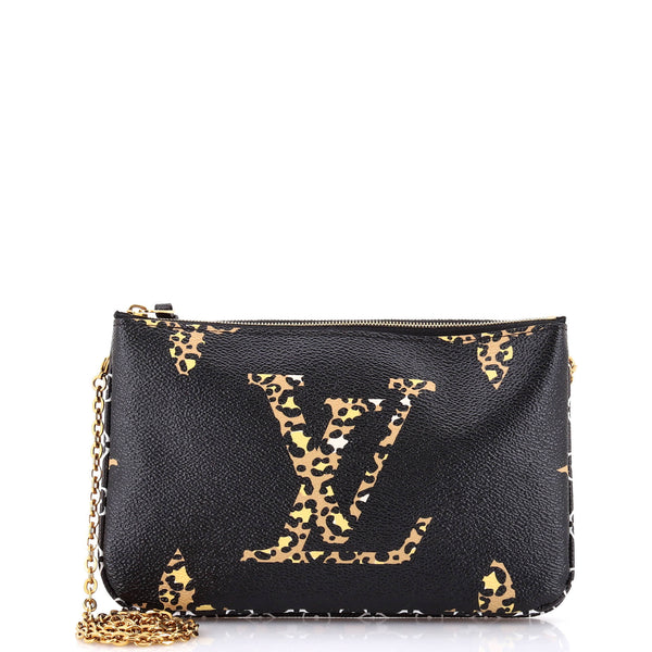 Louis Vuitton Double Zip Pochette