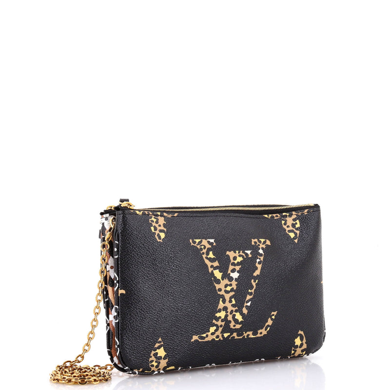 Louis Vuitton Double Zip Pochette