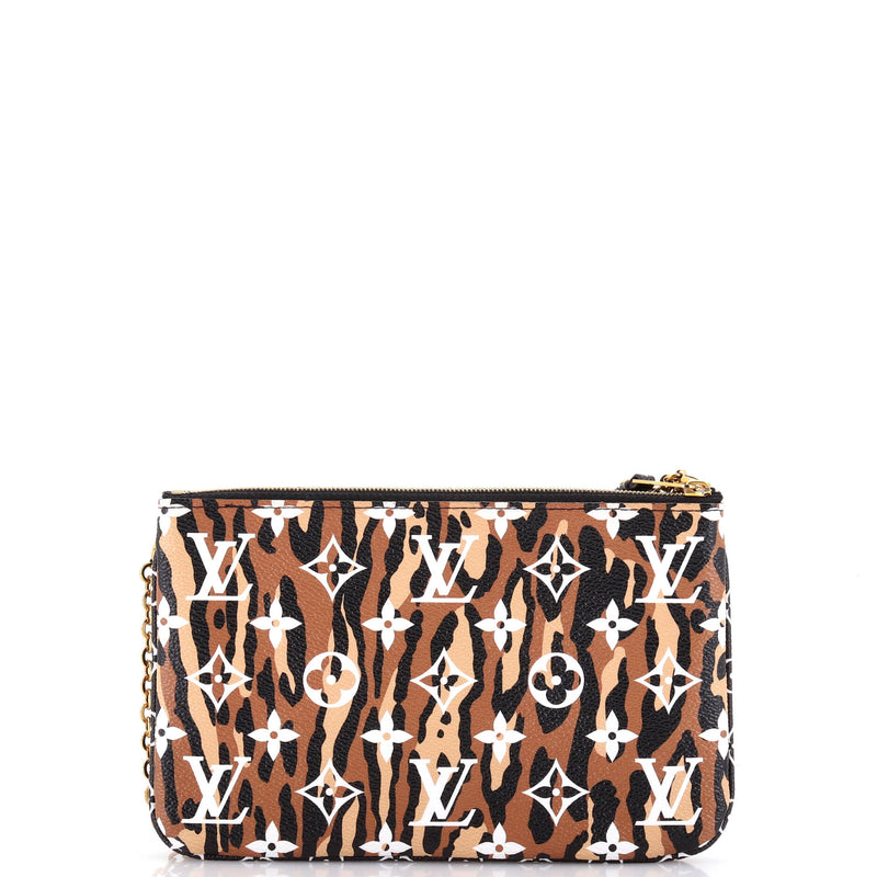 Louis Vuitton Double Zip Pochette