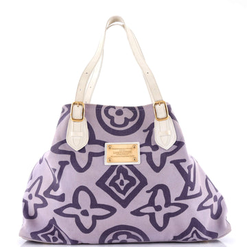 Louis Vuitton Tahitienne Cabas Canvas Gm