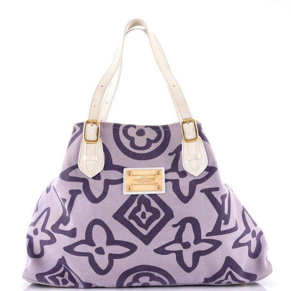 Louis Vuitton Tahitienne Cabas Canvas Gm