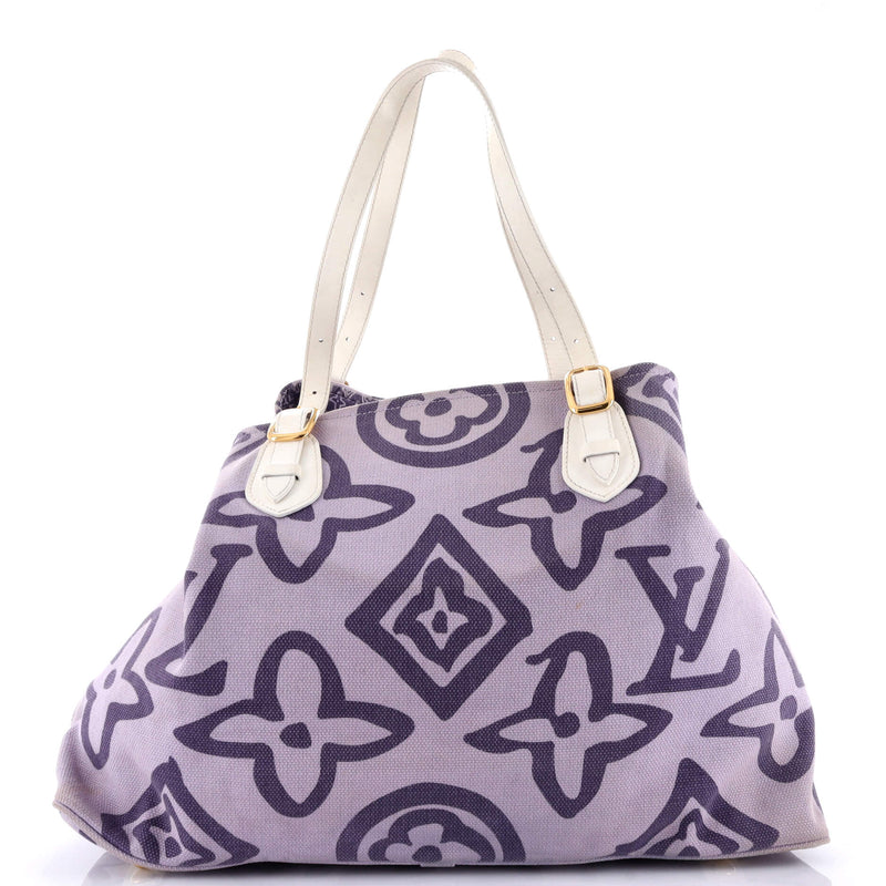 Louis Vuitton Tahitienne Cabas Canvas Gm
