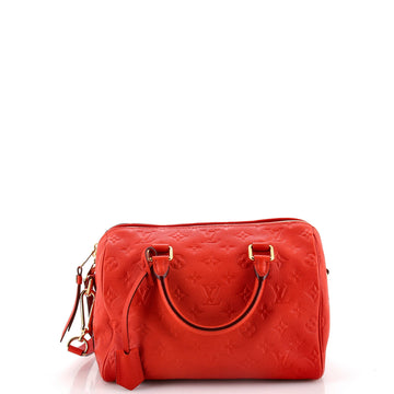 Louis Vuitton Speedy Bandouliere Bag