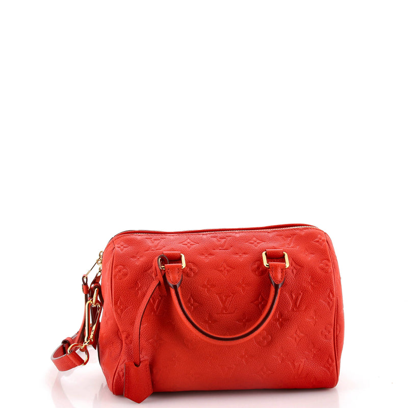 Louis Vuitton Speedy Bandouliere Bag
