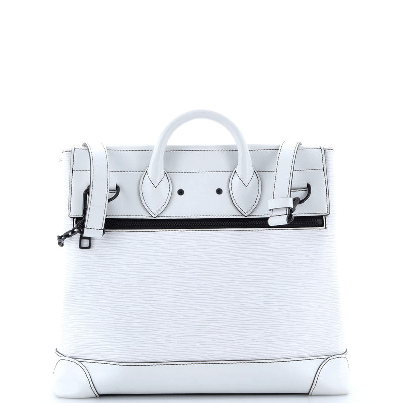 Louis Vuitton Steamer Bag Epi Leather Pm
