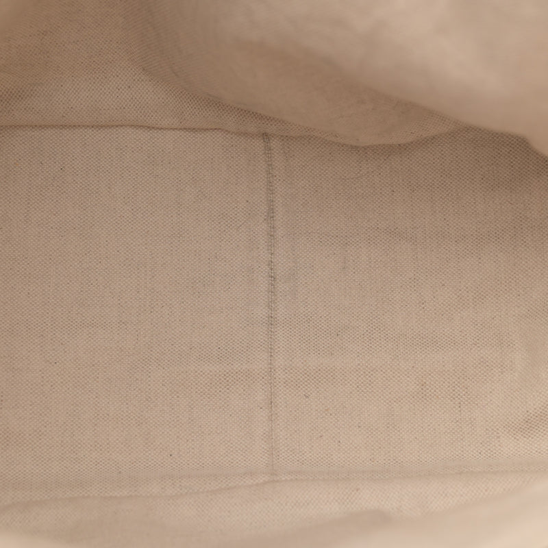 Gucci Medium Bree Zippered Tote Beige