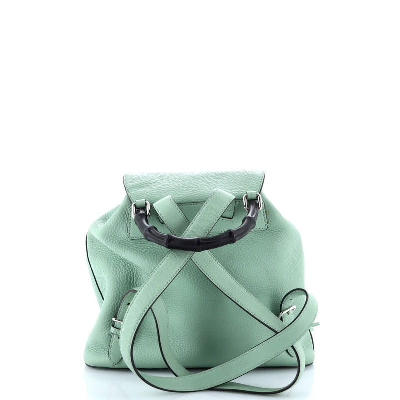 Gucci Bamboo Tassel Backpack Leather