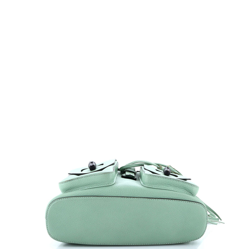Gucci Bamboo Tassel Backpack Leather