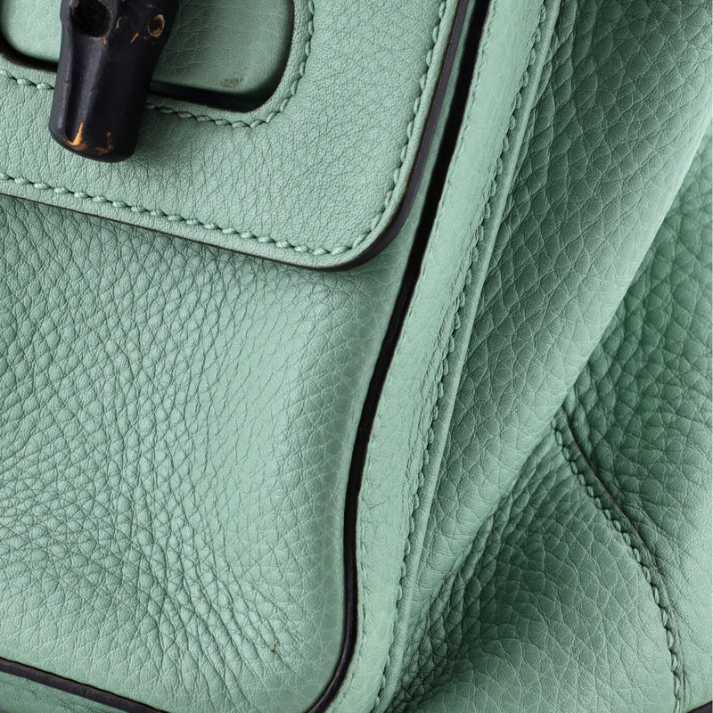 Gucci Bamboo Tassel Backpack Leather