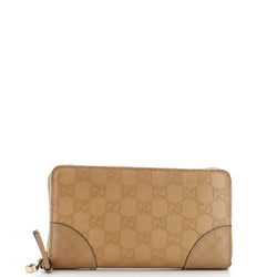 Emily Chain Flap Bag Guccissima Leather