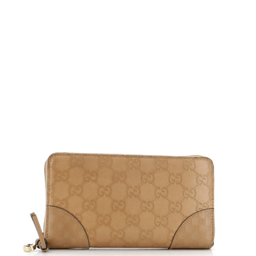 Emily Chain Flap Bag Guccissima Leather
