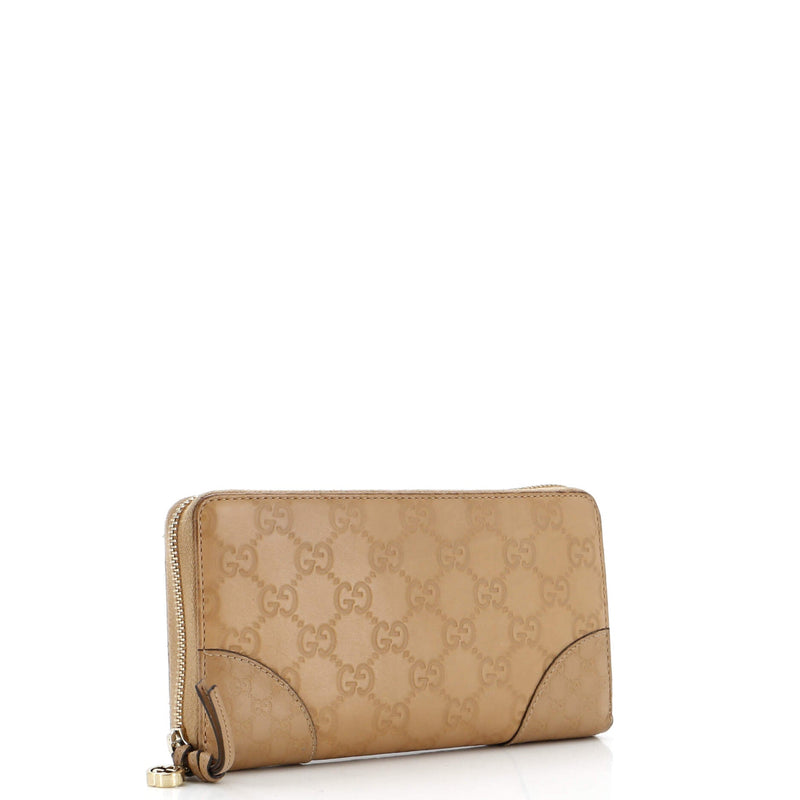 Emily Chain Flap Bag Guccissima Leather
