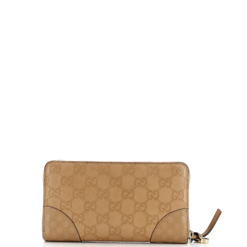 Emily Chain Flap Bag Guccissima Leather
