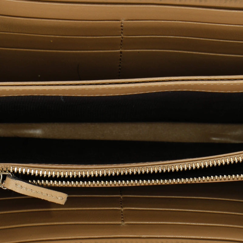 Emily Chain Flap Bag Guccissima Leather