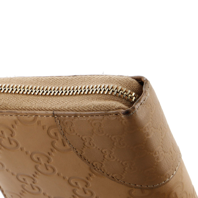 Emily Chain Flap Bag Guccissima Leather