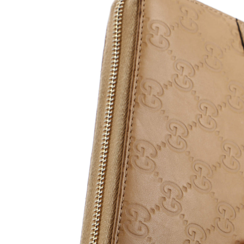 Emily Chain Flap Bag Guccissima Leather