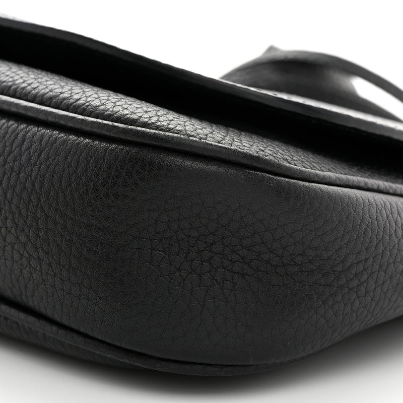 Gucci Pebbled Calfskin Medium Soho Flap