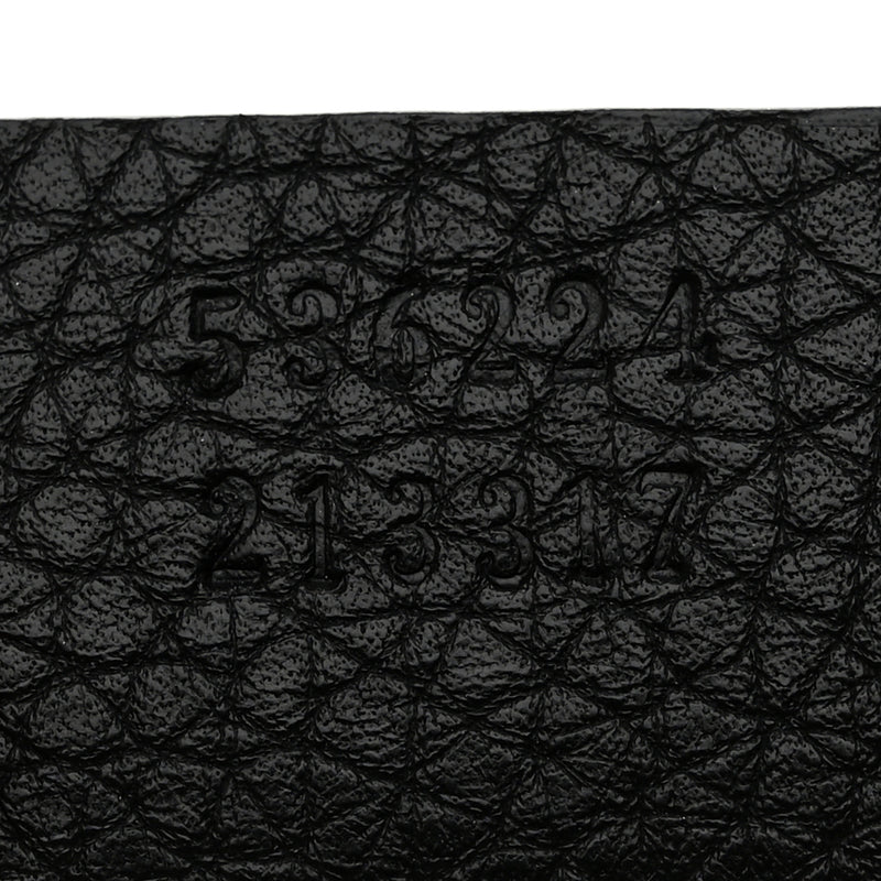 Gucci Pebbled Calfskin Medium Soho Flap