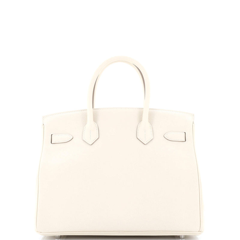 Hermes Birkin Handbag Light Epsom With