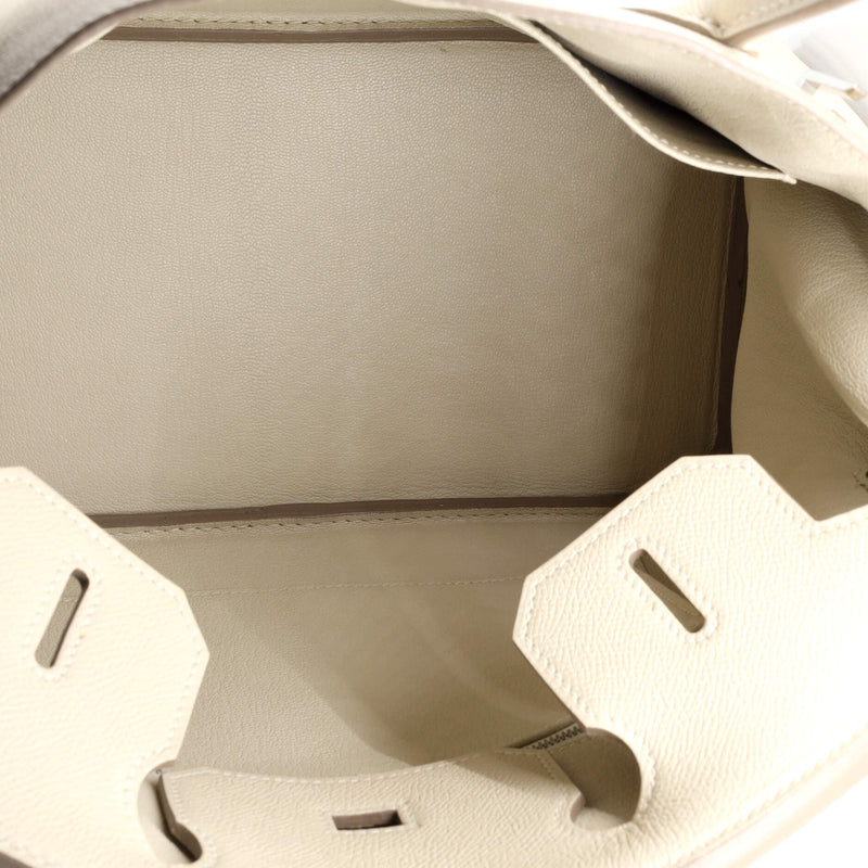Hermes Birkin Handbag Light Epsom With