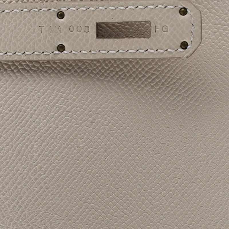 Hermes Birkin Handbag Light Epsom With