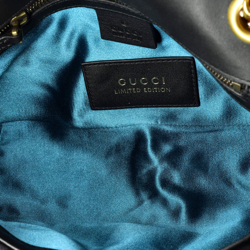 Gucci Gg Marmont Flap Bag Crystal
