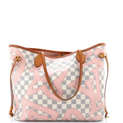 Louis Vuitton Neverfull Nm Tote Limited