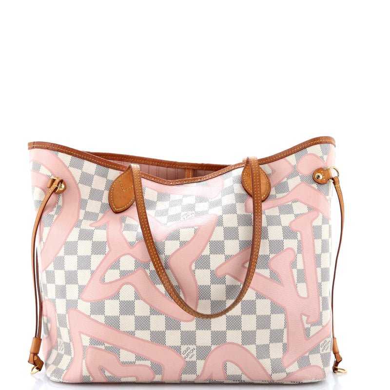 Louis Vuitton Neverfull Nm Tote Limited
