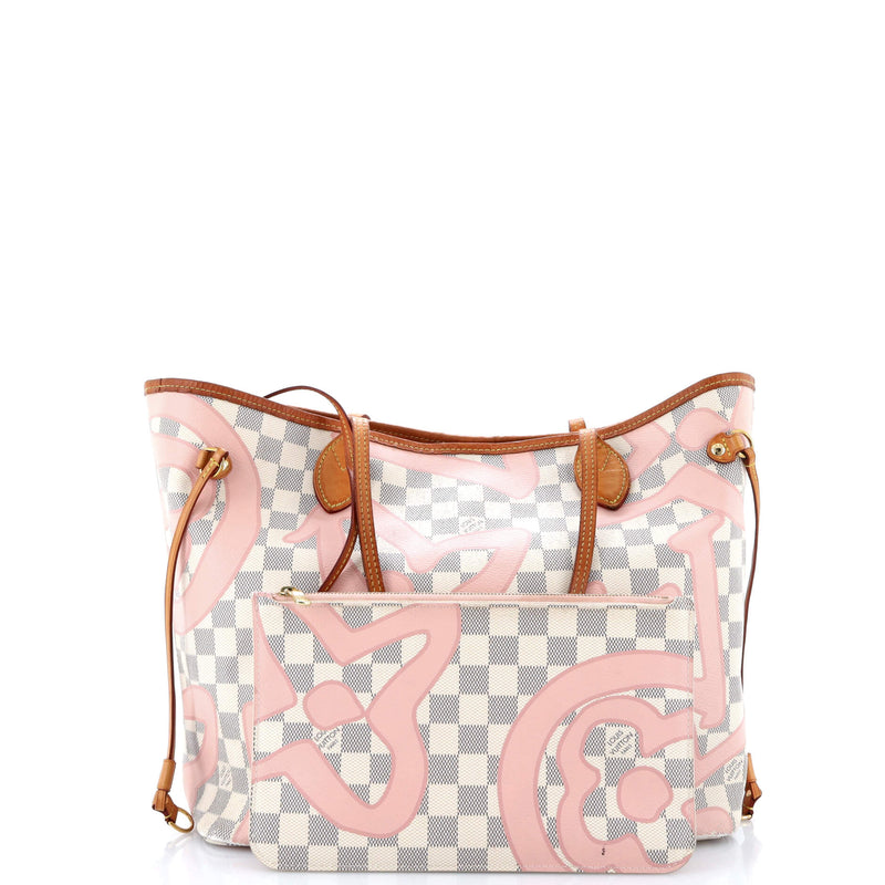 Louis Vuitton Neverfull Nm Tote Limited