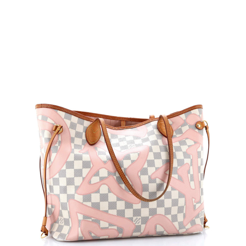 Louis Vuitton Neverfull Nm Tote Limited