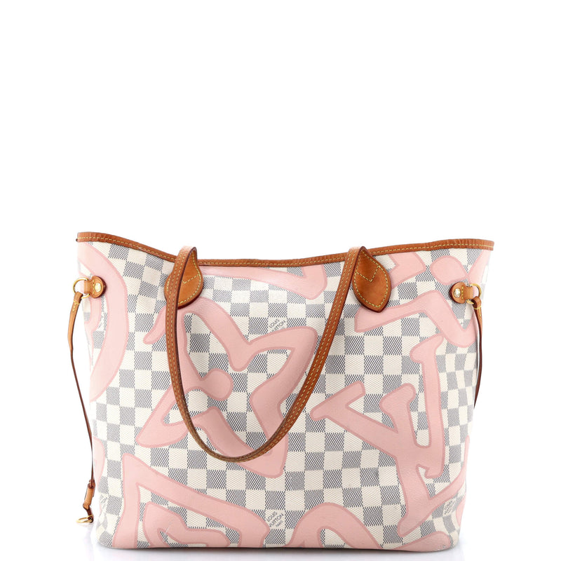 Louis Vuitton Neverfull Nm Tote Limited