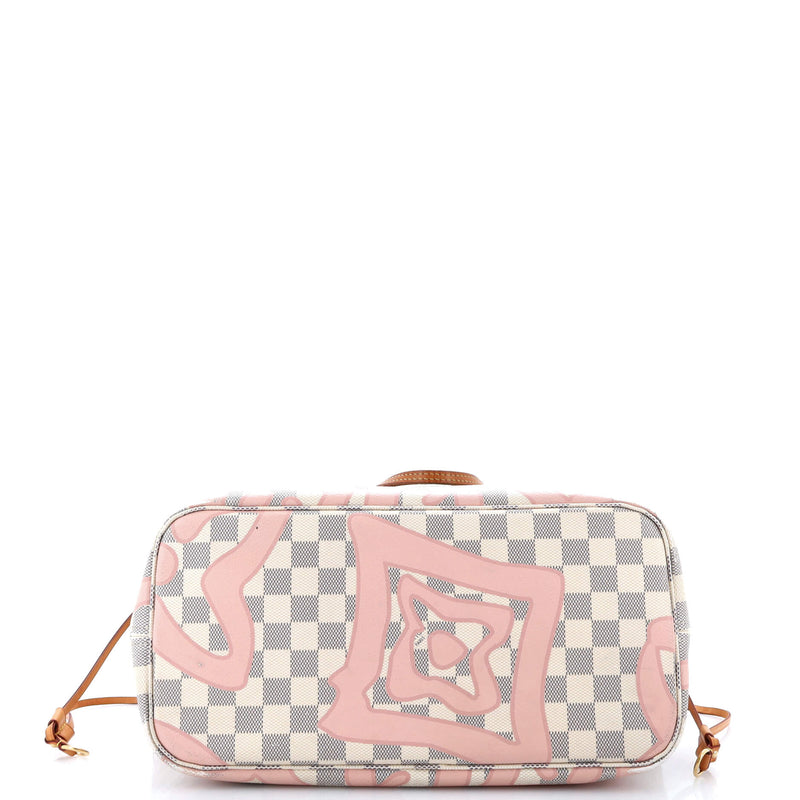 Louis Vuitton Neverfull Nm Tote Limited