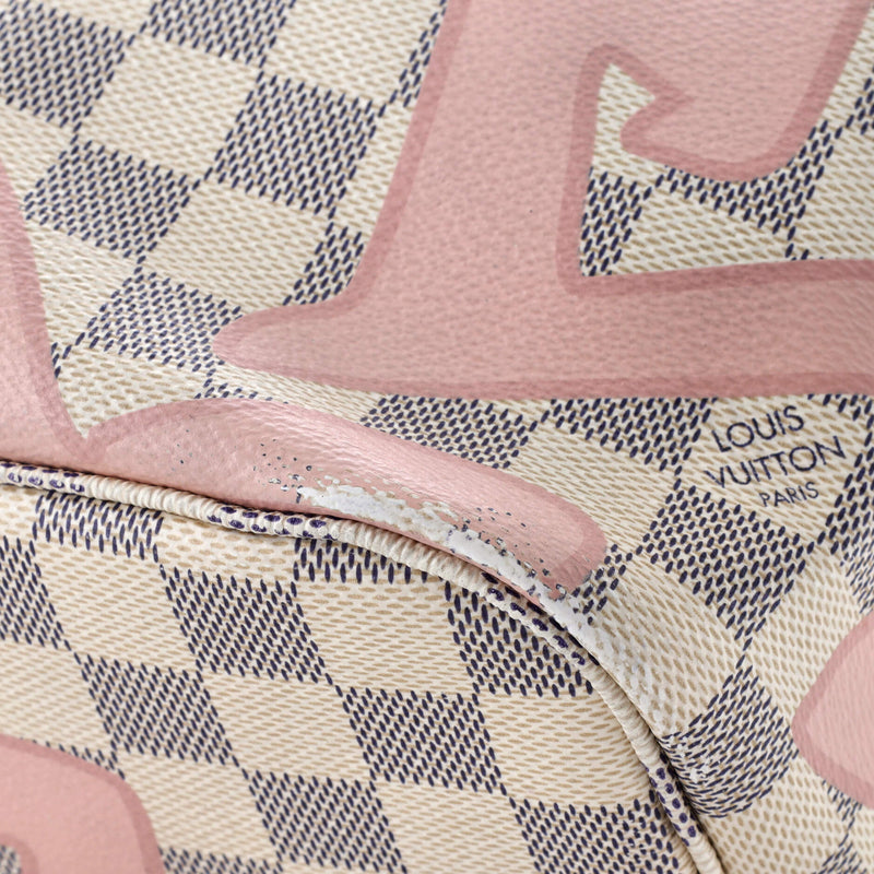 Louis Vuitton Neverfull Nm Tote Limited