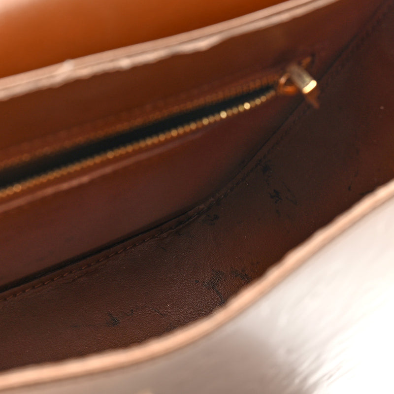 Louis Vuitton Vernis Christie Gm Bronze