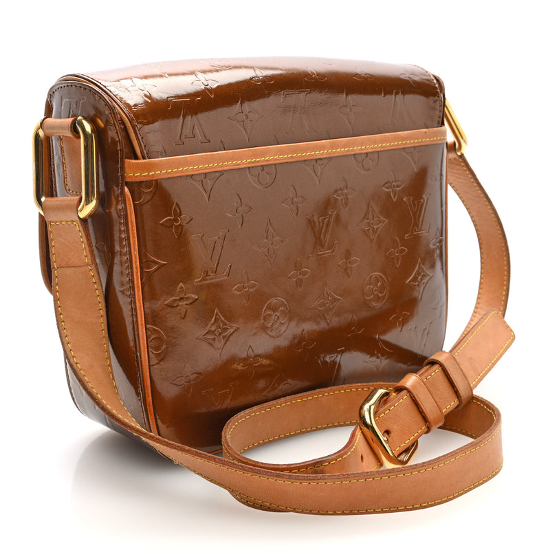 Louis Vuitton Vernis Christie Gm Bronze