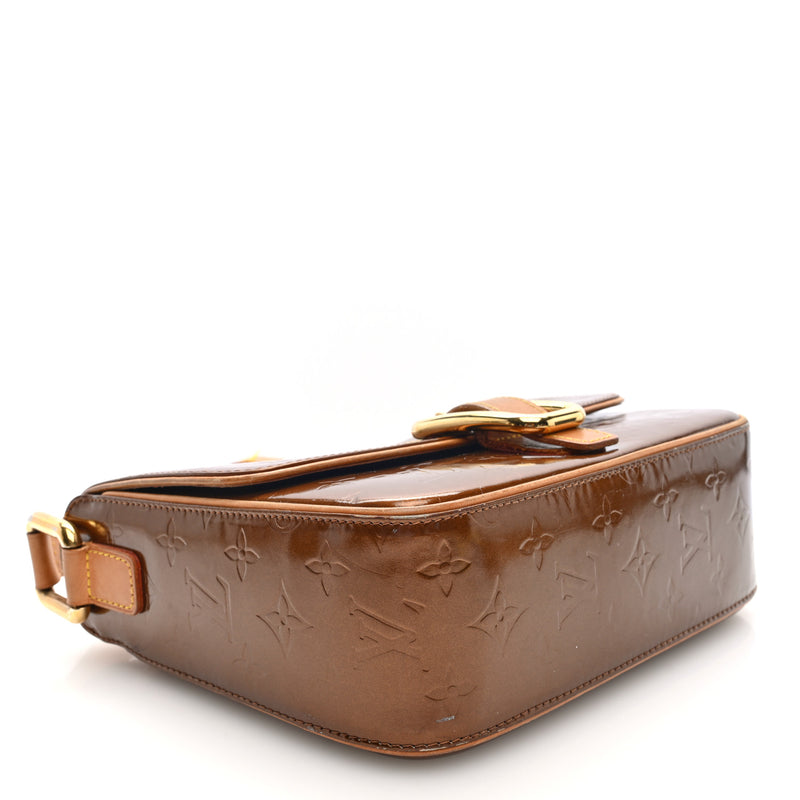 Louis Vuitton Vernis Christie Gm Bronze