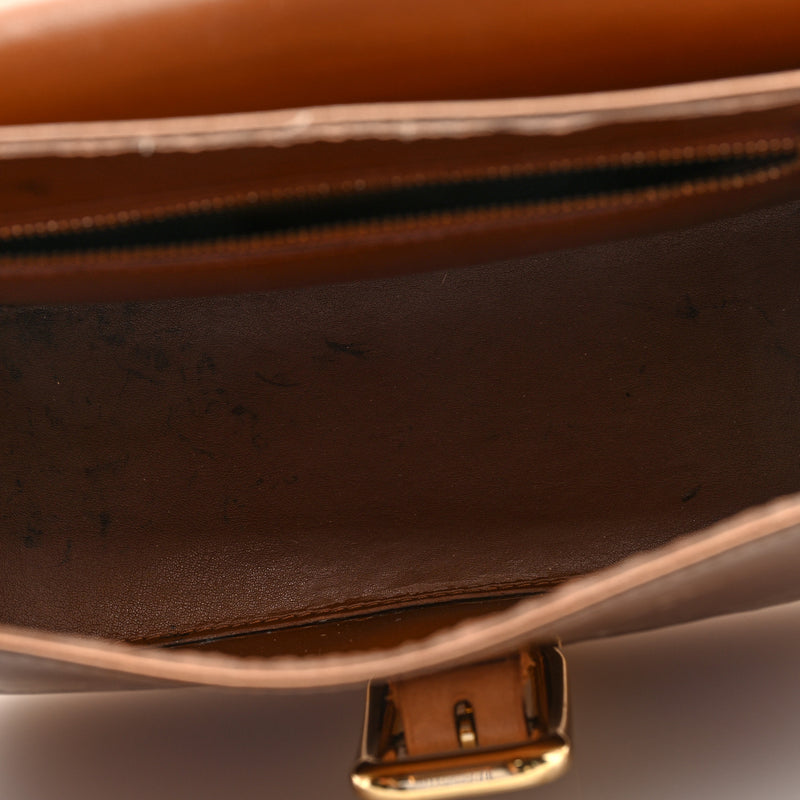 Louis Vuitton Vernis Christie Gm Bronze