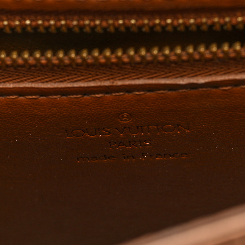 Louis Vuitton Vernis Christie Gm Bronze