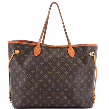 Louis Vuitton Neverfull Nm Tote Canvas