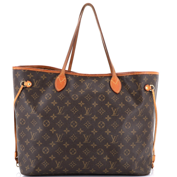 Louis Vuitton Neverfull Nm Tote Canvas