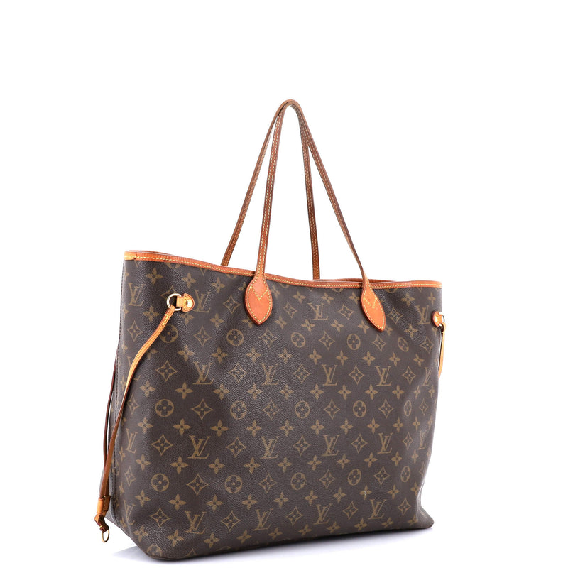 Louis Vuitton Neverfull Nm Tote Canvas