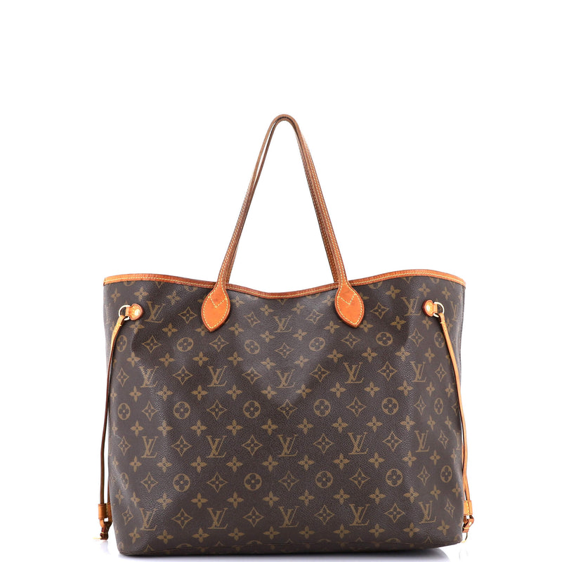 Louis Vuitton Neverfull Nm Tote Canvas
