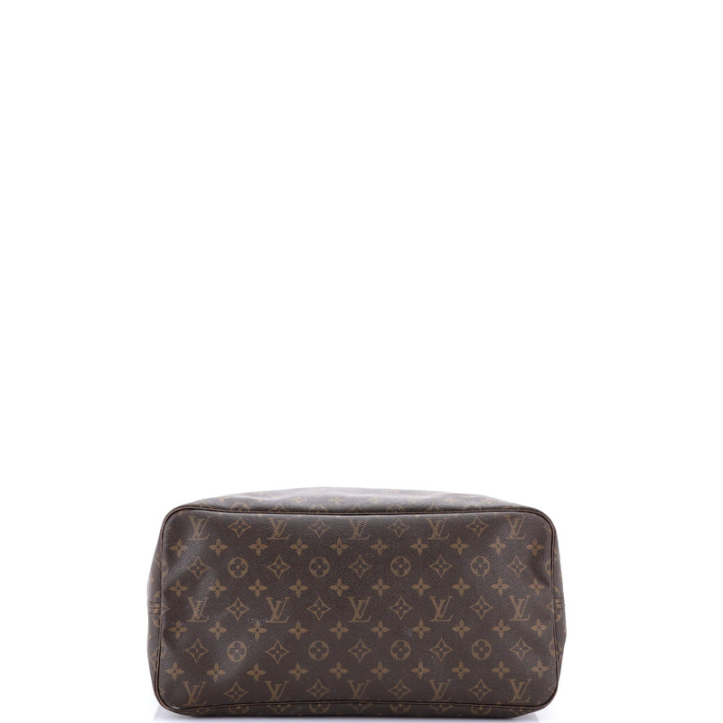 Louis Vuitton Neverfull Nm Tote Canvas
