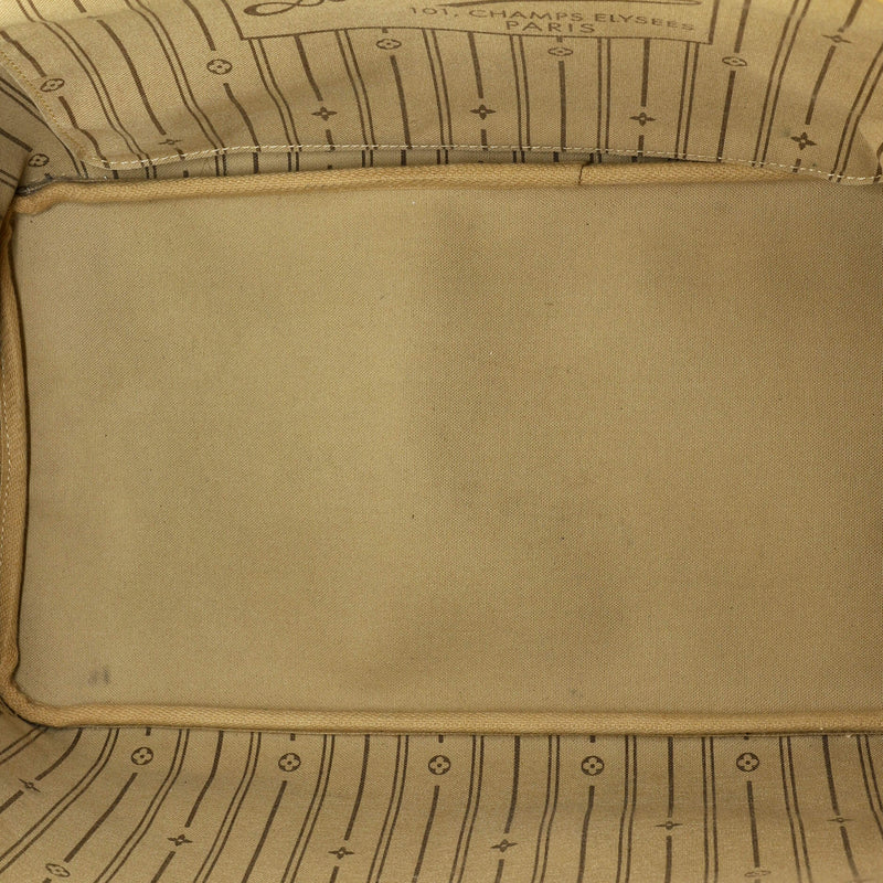 Louis Vuitton Neverfull Nm Tote Canvas