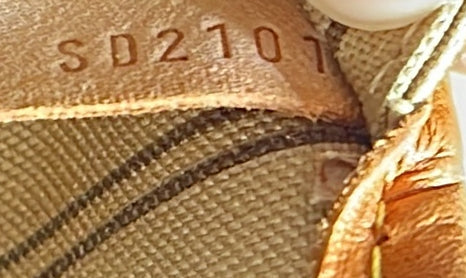 Louis Vuitton Neverfull Nm Tote Canvas