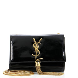 Saint Laurent Classic Tassel Crossbody