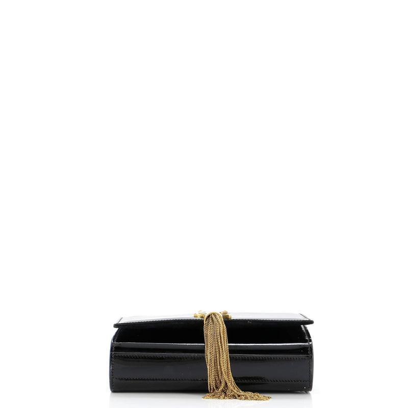 Saint Laurent Classic Tassel Crossbody